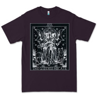 Plum hecate tarot card triple moon goddess witch wiccan pagan Premium Tee - artisFamous