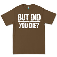 Cacao but did you die Premium Tee - artisFamous