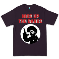 Plum nice up the dance Premium Tee - artisFamous