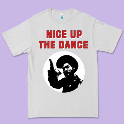 Nice Up The Dance Premium Tee Designed By Artisfamous
