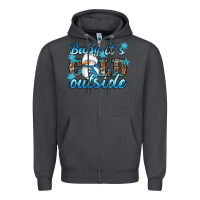 Smoke Baby it's cold outside Zipper Hoodie - RanaPortraitStore