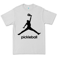 Dove Grey funny pickleball Premium Tee - artisFamous