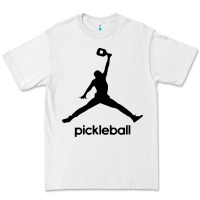 White funny pickleball Premium Tee - artisFamous