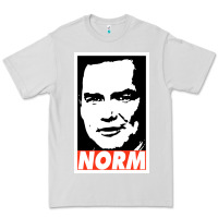 Dove Grey norm macdonald Premium Tee - artisFamous