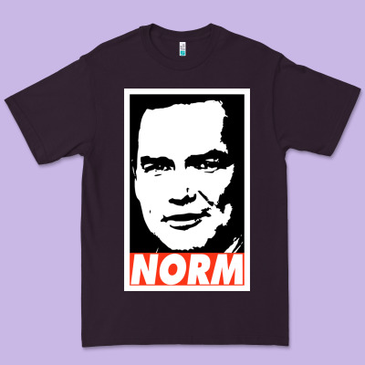 Norm Macdonald Premium Tee Designed By Artisfamous