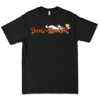 Black Dennis the Menace funny cartoon movie Premium Tee - artisFamous