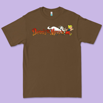 Dennis The Menace Funny Cartoon Movie Premium Tee Designed By Artisfamous