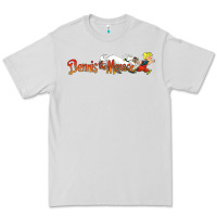 Dove Grey Dennis the Menace funny cartoon movie Premium Tee - artisFamous