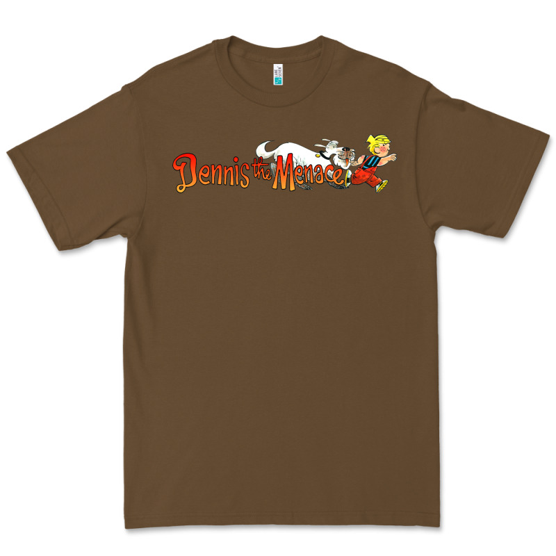 Dennis The Menace Funny Cartoon Movie Premium Tee by artisFamous | Teevron