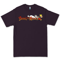 Plum Dennis the Menace funny cartoon movie Premium Tee - artisFamous