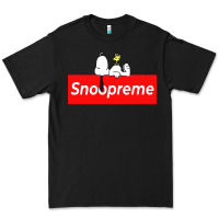 Black snoopreme Premium Tee - artisFamous