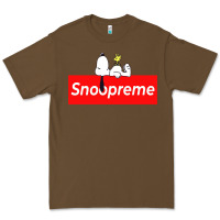 Cacao snoopreme Premium Tee - artisFamous