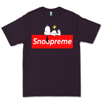 Plum snoopreme Premium Tee - artisFamous