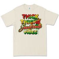 Bone thick thighs juneteenth vibes Premium Tee - FaDigitalArtStudio