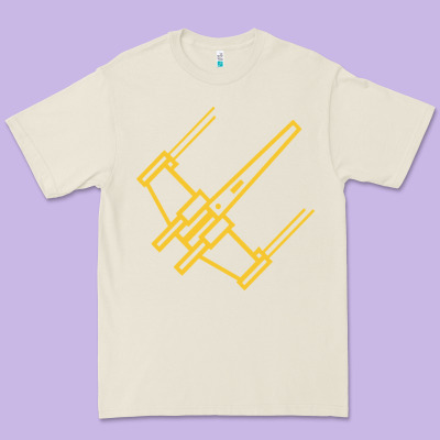 X Wing Starfighter Premium Tee Designed By Artisfamous