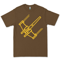 Cacao x wing starfighter Premium Tee - artisFamous