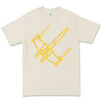 Bone x wing starfighter Premium Tee - artisFamous