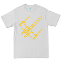 Dove Grey x wing starfighter Premium Tee - artisFamous