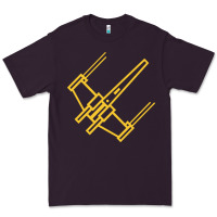 Plum x wing starfighter Premium Tee - artisFamous