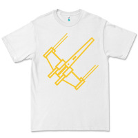 White x wing starfighter Premium Tee - artisFamous