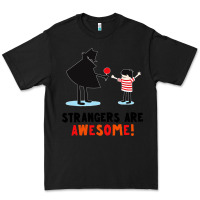 Black strangers are awesome Premium Tee - artisFamous