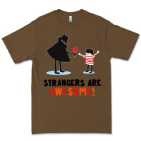 Cacao strangers are awesome Premium Tee - artisFamous