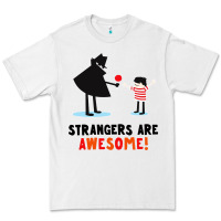 White strangers are awesome Premium Tee - artisFamous