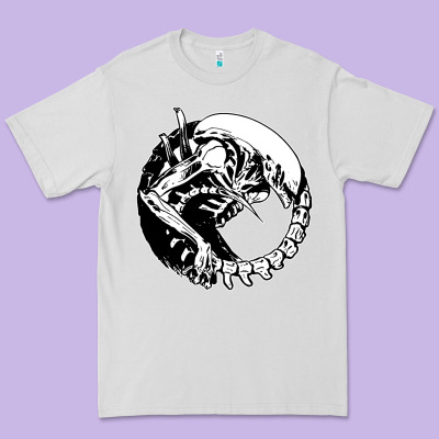Xenomorph Premium Tee Designed By Artisfamous