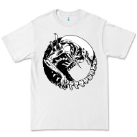 White xenomorph Premium Tee - artisFamous
