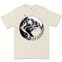Bone xenomorph Premium Tee - artisFamous
