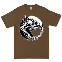 Cacao xenomorph Premium Tee - artisFamous