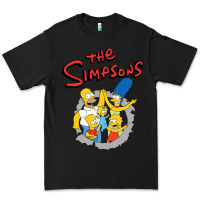 The Simpsons Funny Family Premium Tee | Teevron