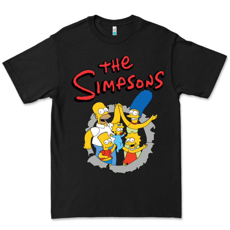 The Simpsons Funny Family Premium Tee by artisFamous | Teevron