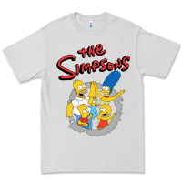 Dove Grey the simpsons funny family Premium Tee - artisFamous