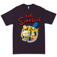 Plum the simpsons funny family Premium Tee - artisFamous