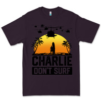 Plum summer vacation charlie don't surf Premium Tee - artisFamous