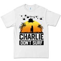 White summer vacation charlie don't surf Premium Tee - artisFamous
