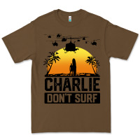 Cacao summer vacation charlie don't surf Premium Tee - artisFamous