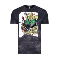 Cloud Black ROLL INITIATIVE Vintage Tee - Bettercallsaul