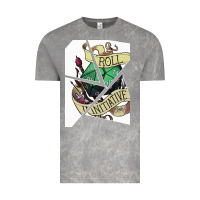 Cloud Rock ROLL INITIATIVE Vintage Tee - Bettercallsaul