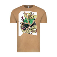 Vintage Camel ROLL INITIATIVE Vintage Tee - Bettercallsaul