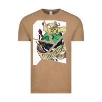 Vintage Coffee ROLL INITIATIVE Vintage Tee - Bettercallsaul