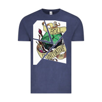 Vintage Denim ROLL INITIATIVE Vintage Tee - Bettercallsaul