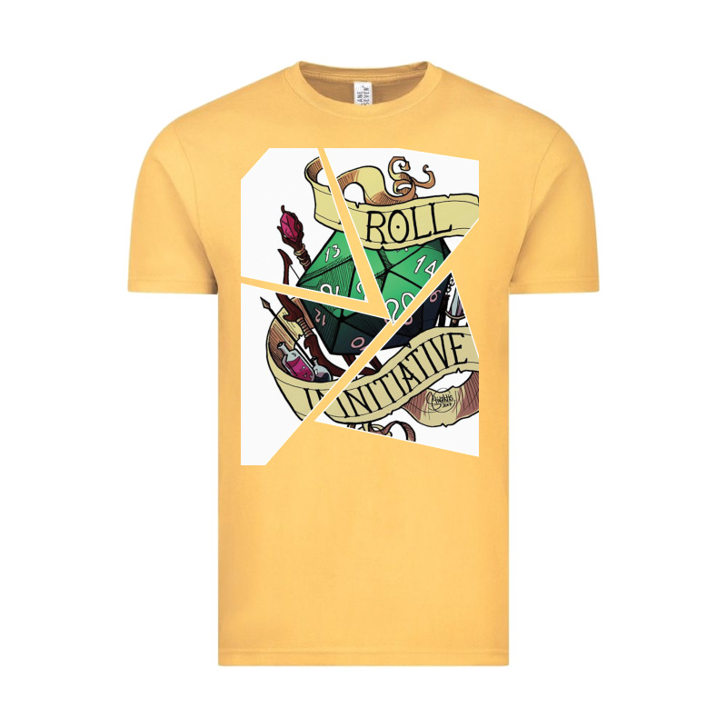 Roll Initiative Vintage Tee by Bettercallsaul | Teevron