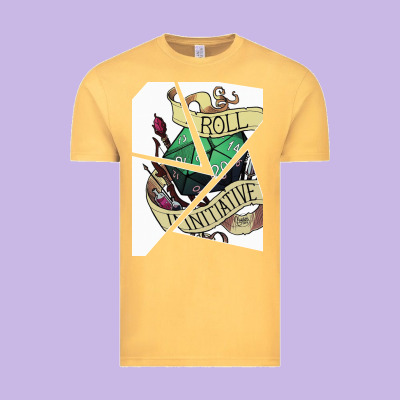 Roll Initiative Vintage Tee Designed By Bettercallsaul