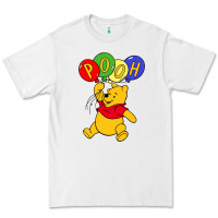 White hunny the pooh Premium Tee - artisFamous