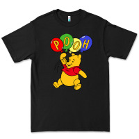 Black hunny the pooh Premium Tee - artisFamous