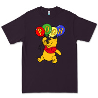 Plum hunny the pooh Premium Tee - artisFamous