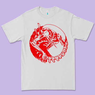Xenomorph Premium Tee Designed By Artisfamous