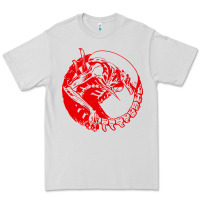 Dove Grey xenomorph Premium Tee - artisFamous